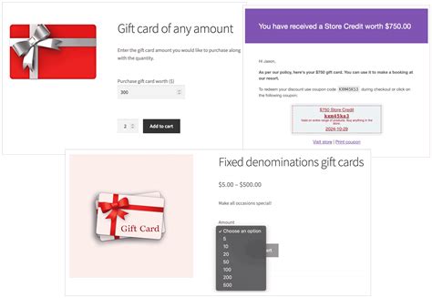 woocommerce gift card plugin smart coupons|WooCommerce vouchers.